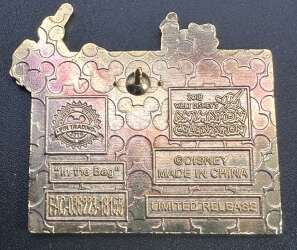 'Walt Disney Animated Shorts Mystery Collection - In the Bag - Humphrey and Ranger Woodlore - WDW'