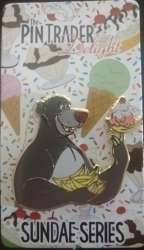 (PTD) Pin Trader&#039;s Delight Series - Baloo - DSSH