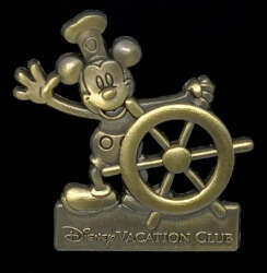 'Disney Vacation Club - Steamboat Willie - DVC'