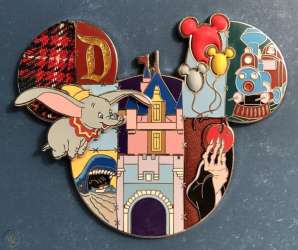 60128 - Dateline: Disneyland 1955 - Ambassador Collection - Mickey Mouse Quilt - Disneyland Resort alternate image