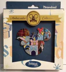 60128 - Dateline: Disneyland 1955 - Ambassador Collection - Mickey Mouse Quilt - Disneyland Resort alternate image