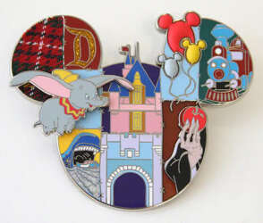 60128 - Dateline: Disneyland 1955 - Ambassador Collection - Mickey Mouse Quilt - Disneyland Resort alternate image