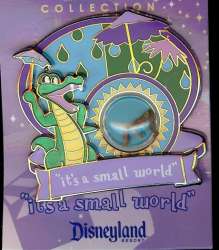 Piece of Disney History - it&#039;s a small world - Gator with Umbrella - DLR