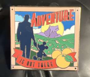 Walt & Mickey - Partners - Adventure is Out There