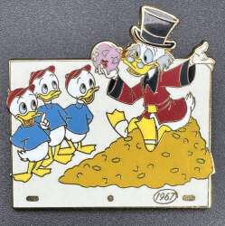 'Walt Disney Animated Shorts Mystery Collection - Scrooge McDuck and Money - WDW'