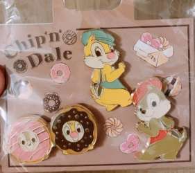 Chip ‘n’ Dale Parisian Donuts