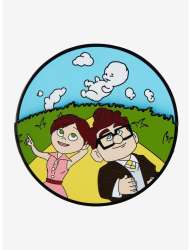 60150 - Loungefly - Collector Box - Disney Pixar Up Carl & Ellie Spinning Clouds - Loungefly alternate image