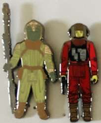 Click to view the B Wing Pilot and Klaatu details