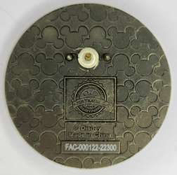 60166 - Disney Springs - Disney Springs Sculpted Coin Medallion - Walt Disney World alternate image