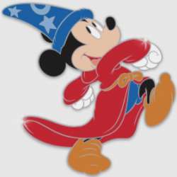 41753 - VIP Disney Movie Club - Sorcerer Mickey #82 - Disney Movie Rewards alternate image