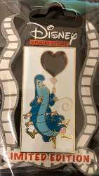 60193 - Valentine's Day - Stained Glass Heart Balloons Collection - Absolem / Caterpillar - Disney Studio Store Hollywood / Soda Fountain alternate image