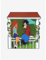 60194 - Loungefly - Collector Box - A Goofy Movie Max & Roxanne - Loungefly alternate image