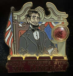 60197 - Piece of Disneyland History 2016 - Great Moments with Mr. Lincoln (2016) - Disneyland Resort alternate image