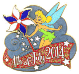 2014 - Tinker Bell with Pinwheel