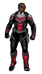 44074 - FiGPiN - The Falcon and the Winter Soldier - Falcon #714 - FiGPiN alternate image