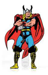 FiGPiN - Mighty Thor and Loki Set - Thor #294 ONLY