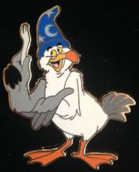 Characters in Sorcerer Hats Series - Scuttle - WDI