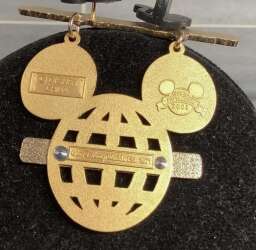 60246 - Retro Walt Disney World Resort Collection - Mickey Icon Dangle - Walt Disney World alternate image