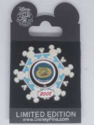 DVC Merry Member Mixer - Merry Member Mixer 2008 Snowflake Spinner - DVC
