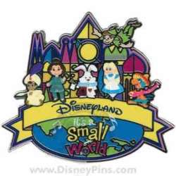 60250 - Disneyland it's a small world with Character Logos - Disneyland Resort alternate image