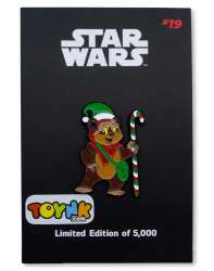 60252 - Star Wars Holiday - Star Wars Holiday Ewok - Disney Licensed alternate image