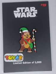 60252 - Star Wars Holiday - Star Wars Holiday Ewok - Disney Licensed alternate image