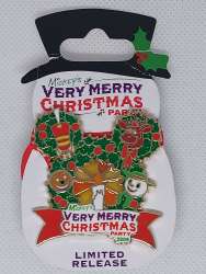 60259 - Mickey's Very Merry Christmas Party (MVMCP) 2009 - Very Merry Christmas Logo - Walt Disney World alternate image