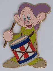 7781 - Mickey's All American Pin Festival 2003 - Dopey - Disneyland Resort alternate image