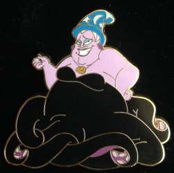 Characters in Sorcerer Hats Series - Ursula - WDI
