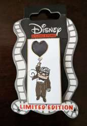 60279 - Valentine's Day - Stained Glass Heart Balloons Collection - Carl - Disney Studio Store Hollywood / Soda Fountain alternate image