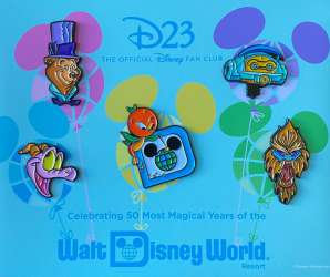 45077 - D23 Exclusive Walt Disney World 50th Anniversary - Florida's Fab Five Lunchbox Set — Full Set - Disney Fan Club alternate image
