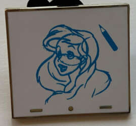 Animation Art Mystery Collection - Ariel Sketch - CHASER - MLT