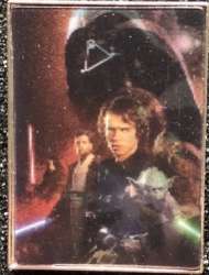 41716 - Loungefly - Star Wars Lenticular Poster - Revenge of the Sith - Loungefly alternate image