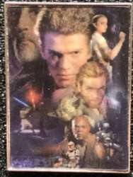 41715 - Loungefly - Star Wars Lenticular Poster - Attack of the Clones - Loungefly alternate image