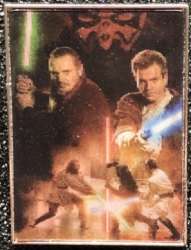 41714 - Loungefly - Star Wars Lenticular Poster - The Phantom Menace - Loungefly alternate image