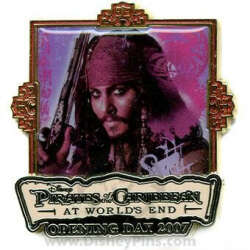 Click to view the Jack Sparrow - Cast member exclusive details