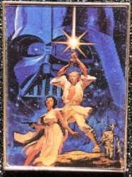 41711 - Loungefly - Star Wars Lenticular Poster - A New Hope - Loungefly alternate image