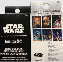 41711 - Loungefly - Star Wars Lenticular Poster - A New Hope - Loungefly alternate image