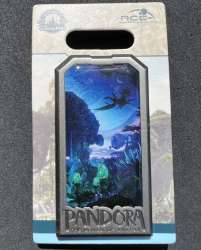 60295 - Pandora: The World of Avatar - Night Poster of the Valley of Mo'ara - Walt Disney World alternate image