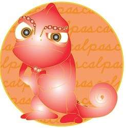 Cursive Cuties Series - Red Pascal (Surprise) - DSSH