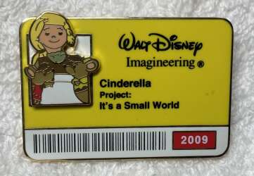 Click to view the Cinderella ID Badge details