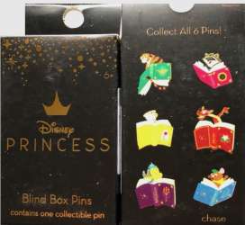 41718 - Loungefly - Disney Princess Books Blind Box - Chip Only - Loungefly alternate image