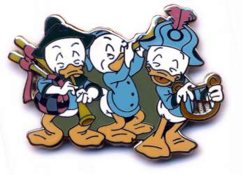 41604 - The Haunted Mansion - Coffin Characters Mystery Collection - Huey, Dewey and Louie as the Ghostly Band alternate image