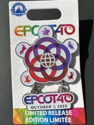 EPCOT 40th Anniversary - Day Of - WDW