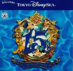 60338 - Tokyo DisneySea 15th Anniversary - The Year of Wishes - Tokyo Disneyland Resort alternate image