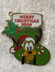 60344 - 2008 Christmas Stocking - Pluto - Disneyland Resort alternate image