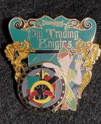 60364 - Pin Trading Knights - Peter Pan - Disneyland Resort alternate image