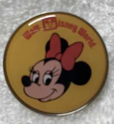 The Florida Project: Character Mystery Buttons - Minnie Mouse - WDW