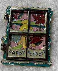 Happy Holidays 2009: Frosted Windows - Tinker Bell - DLR