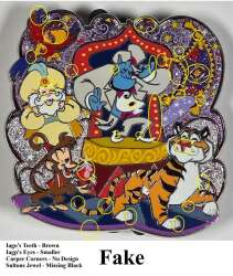 60374 - Stylized Supporting Cast Series - Aladdin alternate image